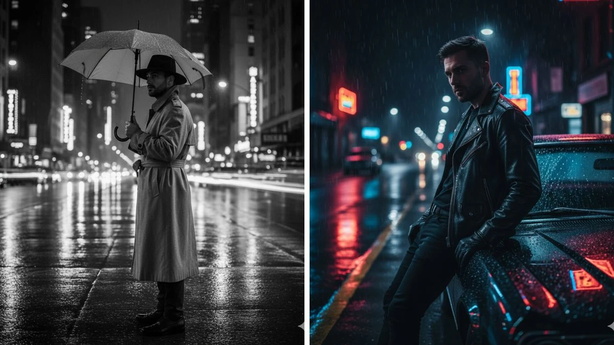 Cinematic Car Action